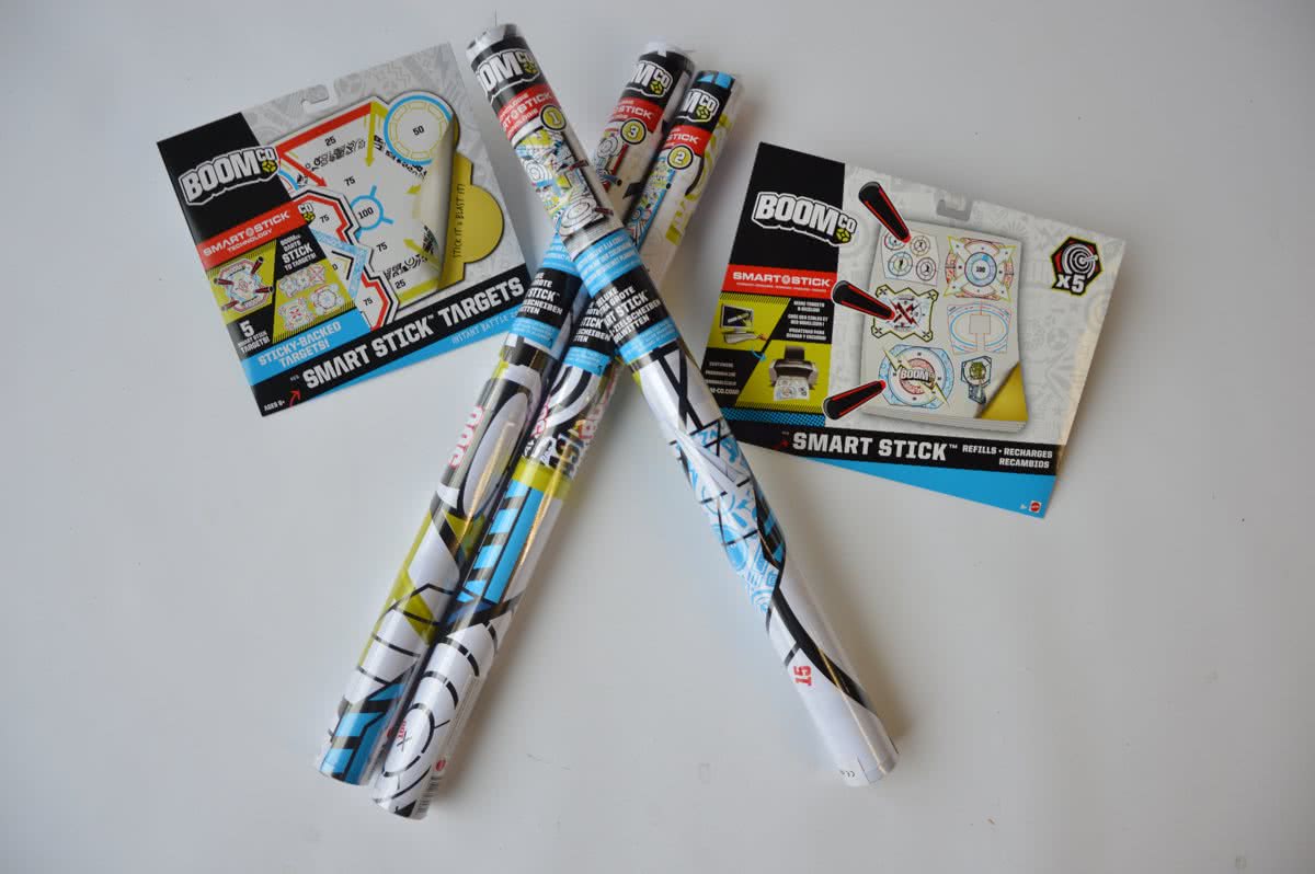 Mattel Boomco Target Pack