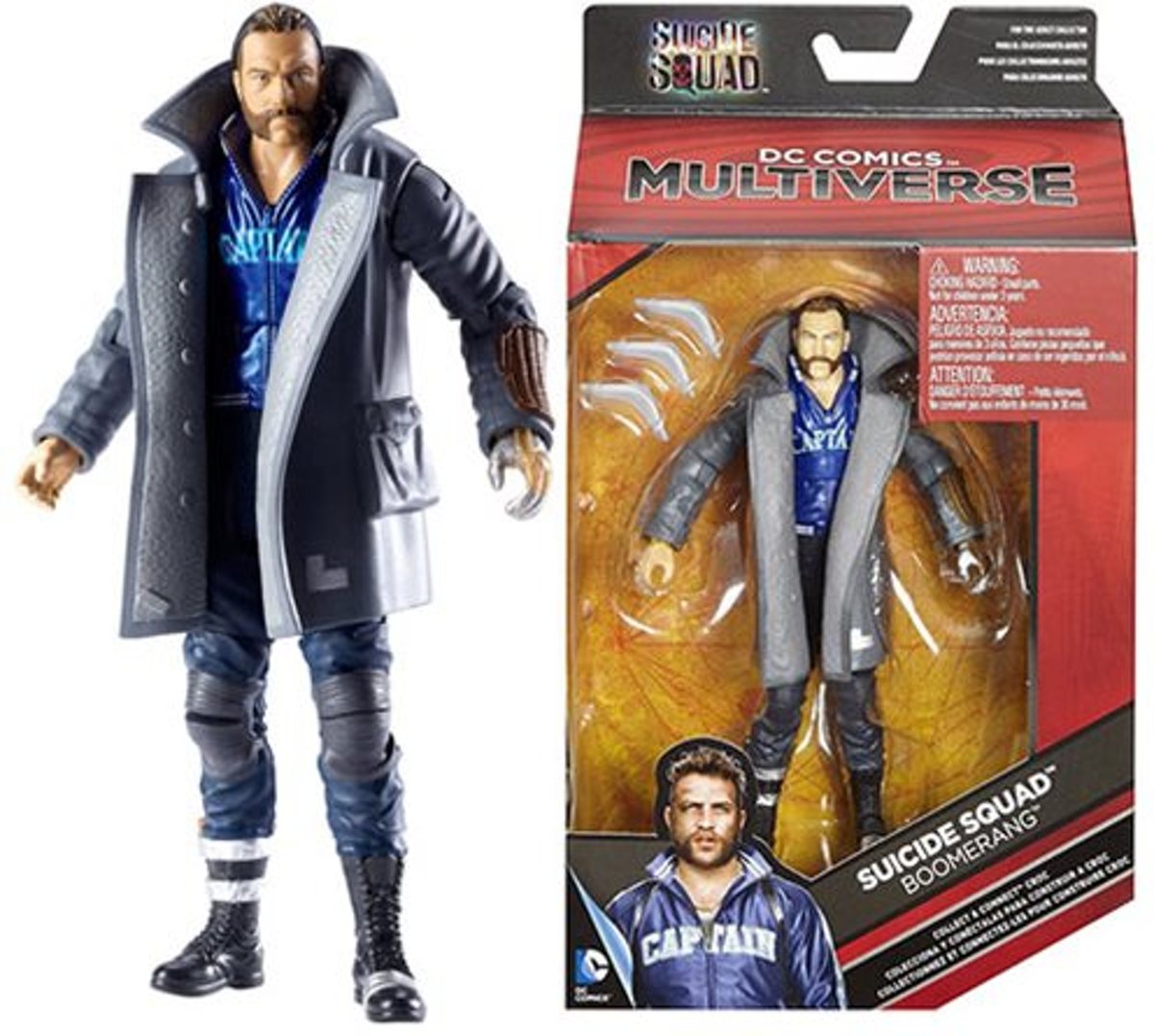 Mattel Suicide Squad Boomerang DNV45