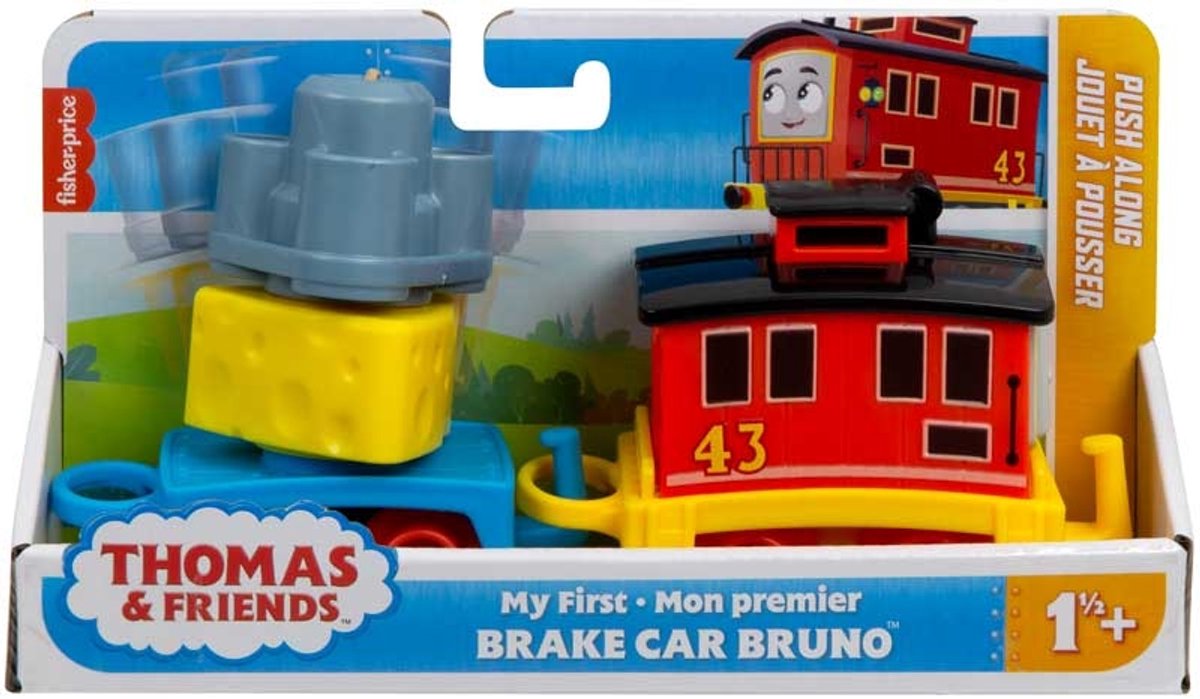 Mattel speelgoed trein Thomas & Friends Bruno - educatief speelgoed.
