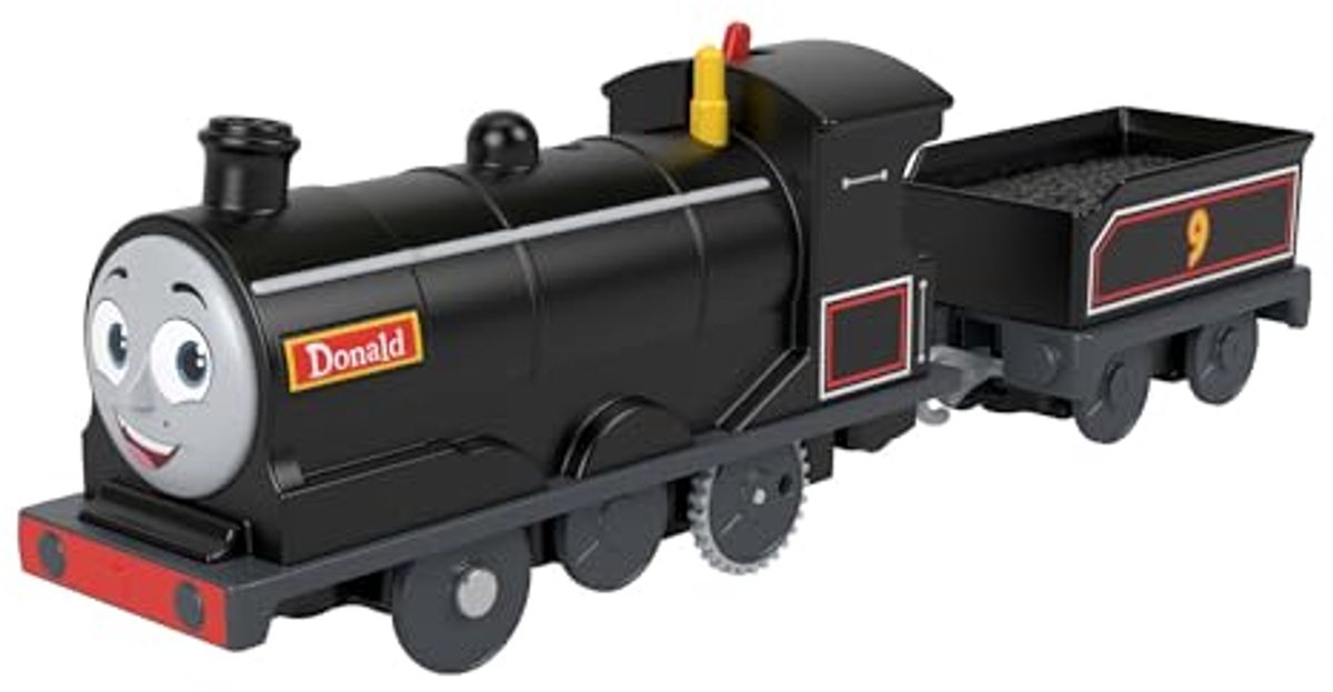 Mattel speelgoed trein Thomas & Friends Donald - motorgestuurde locomotief.