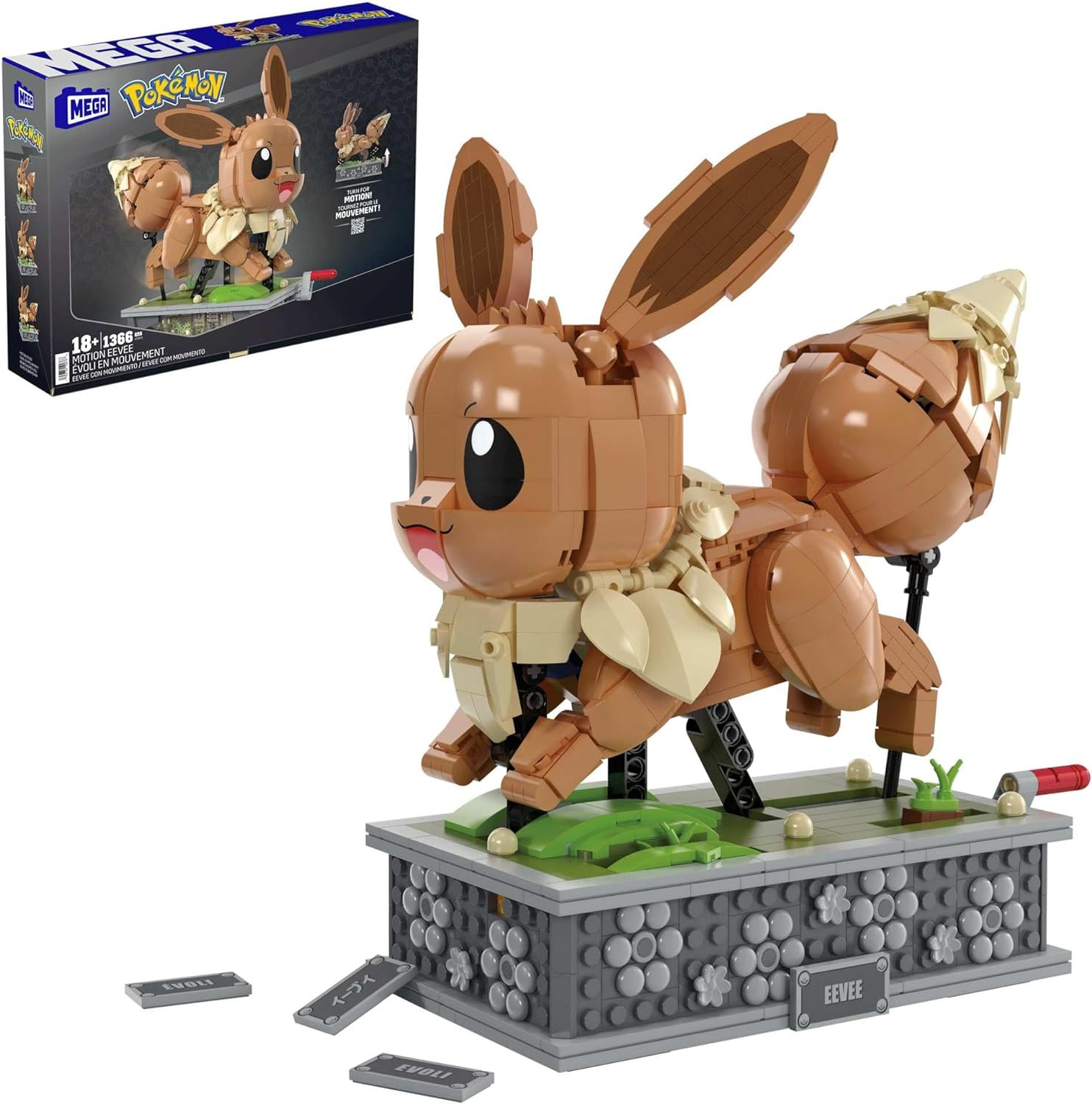 Mega Bloks Pokemon - Motion Eevee