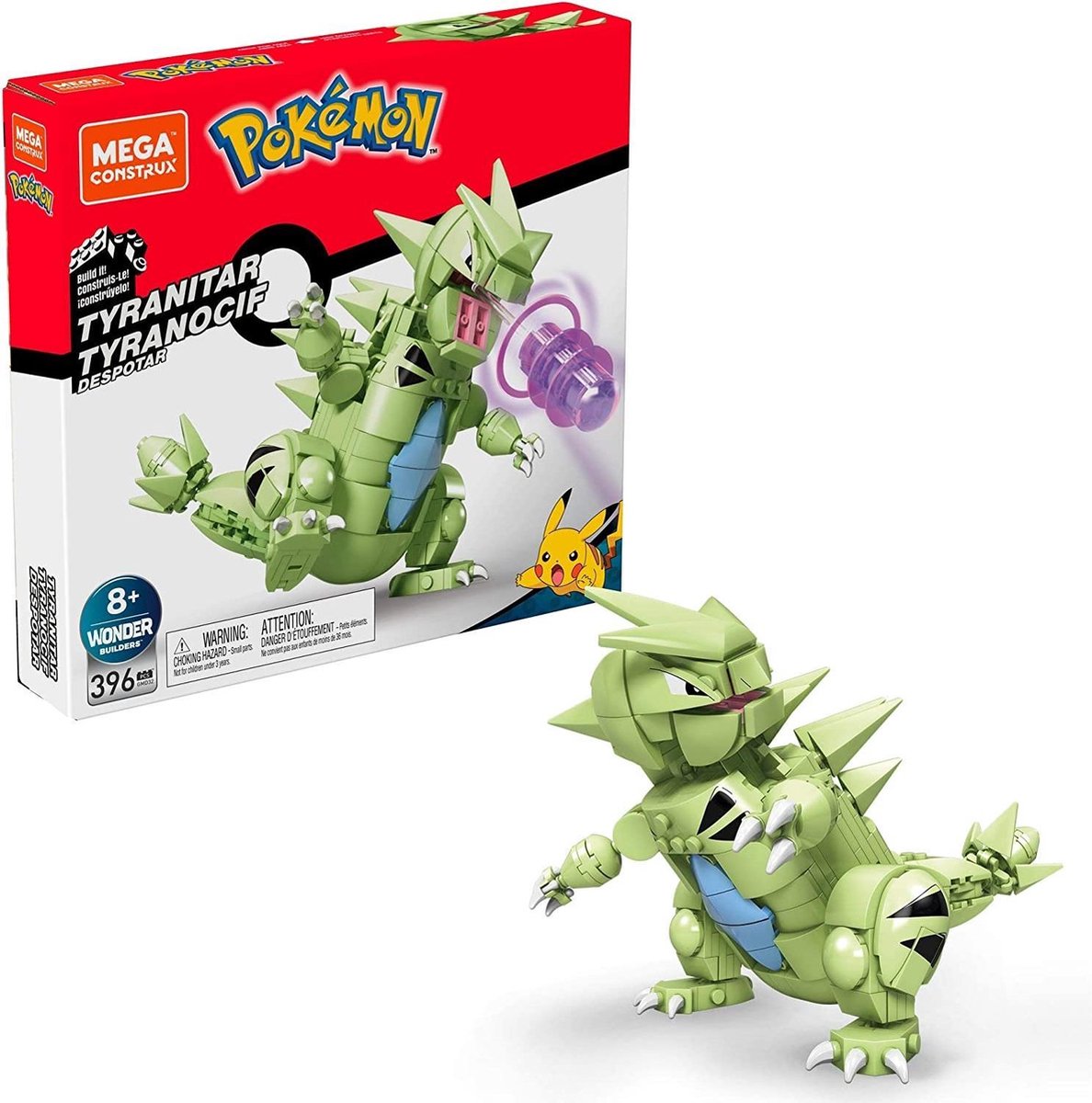 Mega Construx Pokemon Tyranitar