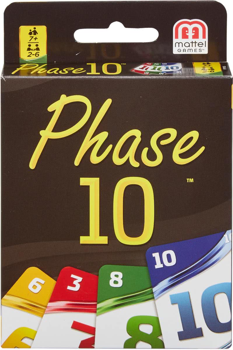 Phase 10 - Kaartspel