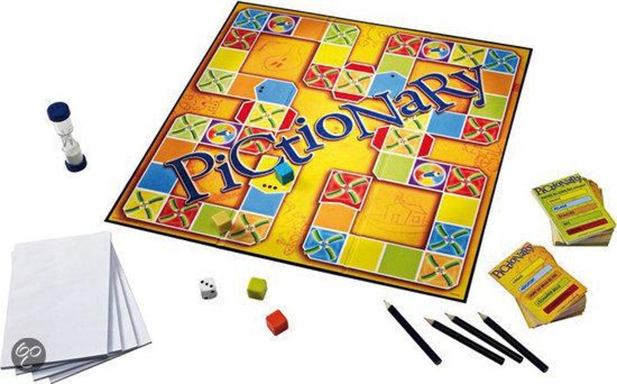 Pictionary Family Nederlands - Bordspel