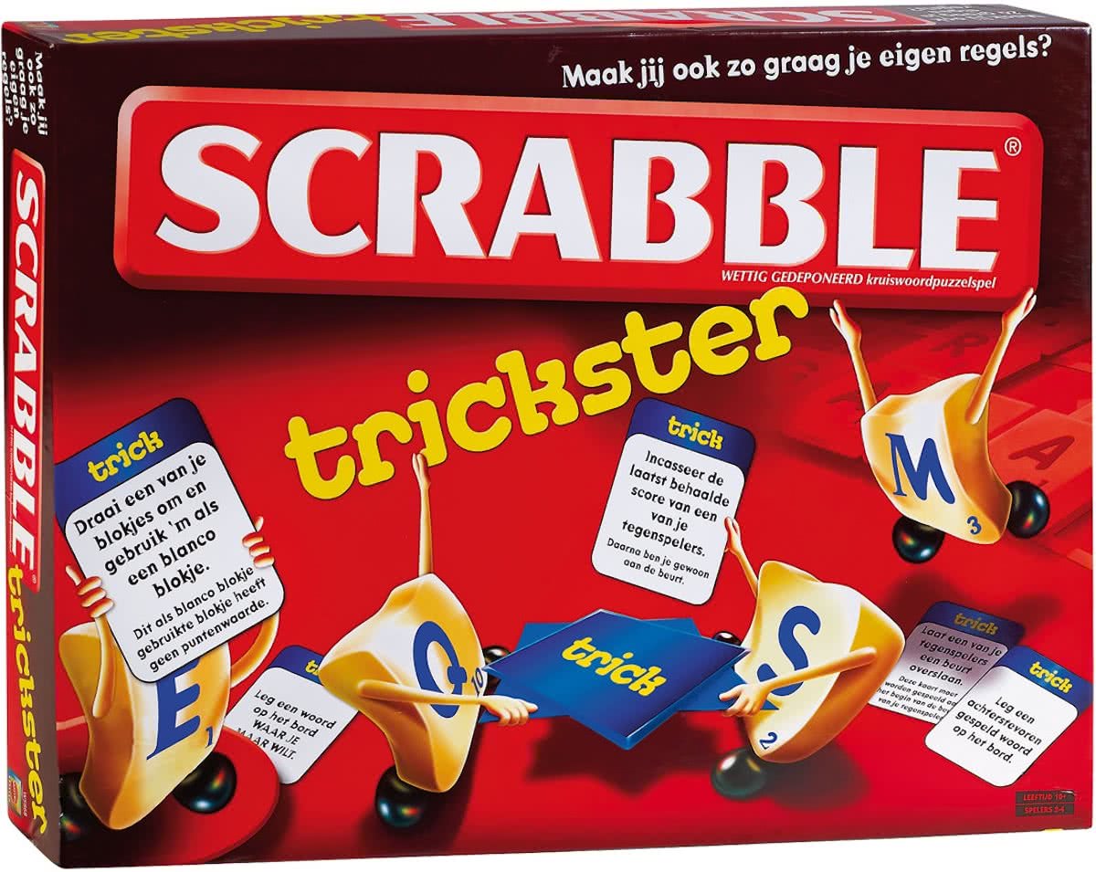 Scrabble Trickster