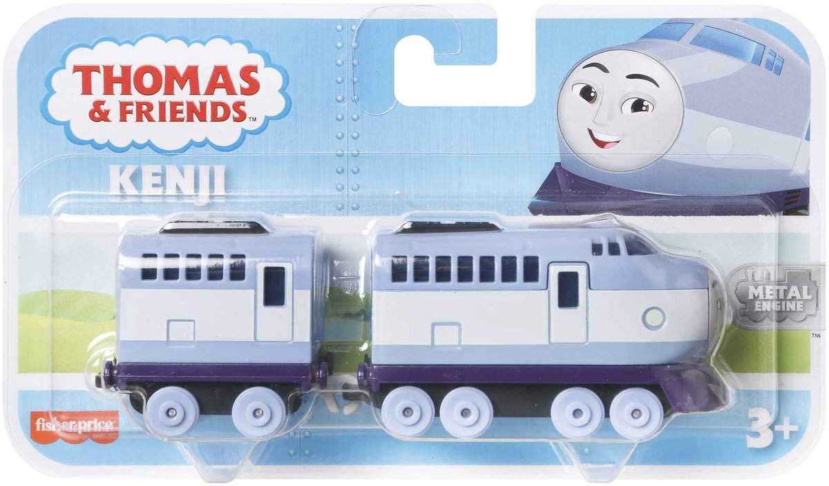 THOMAS AND FRIENDS KENJI METAL ENGINE.