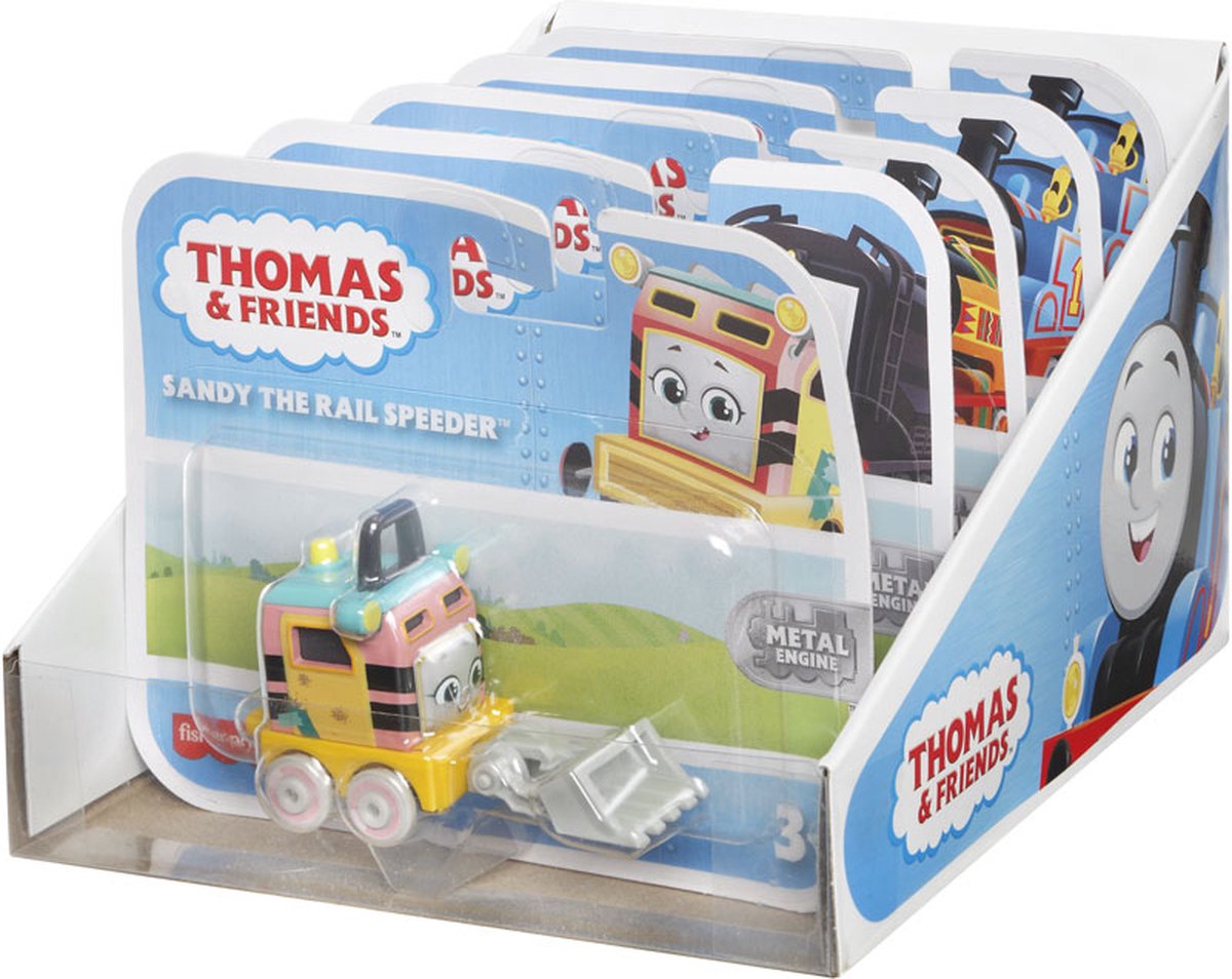 THOMAS AND FRIENDS TRAY SMALL METAL ENGINES ASSORTED.