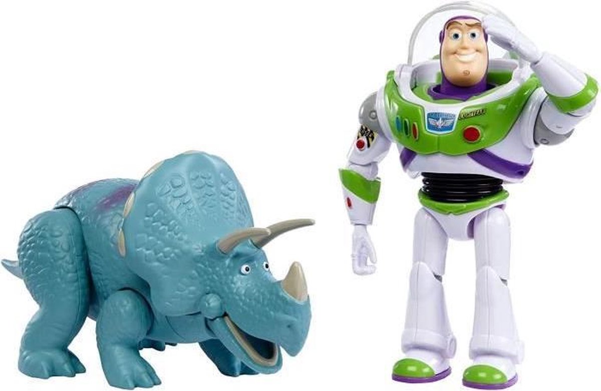 TOY STORY Buzz and Trixie - GJH80 - Figuren - 3 jaar en +