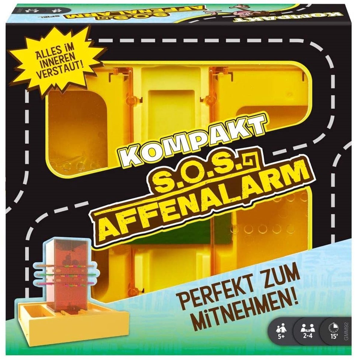 Tumbling Monkeys - vallende aapjes