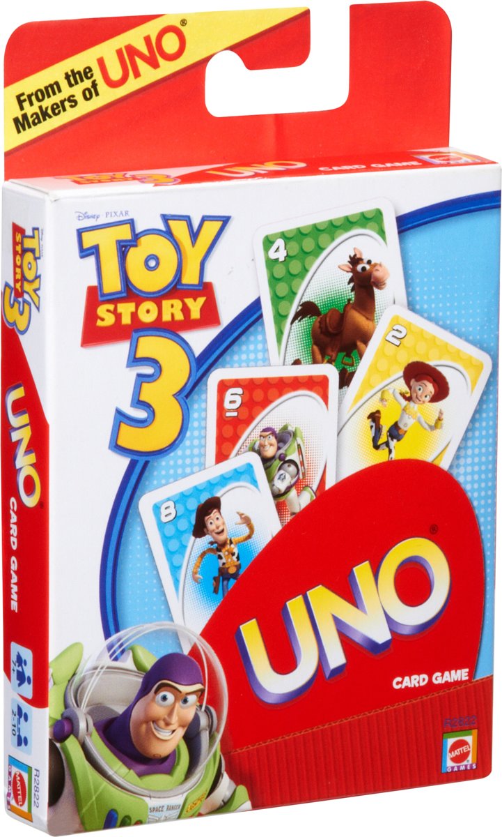 UNO Kaartspel Toy Story 4 - Kaartspel