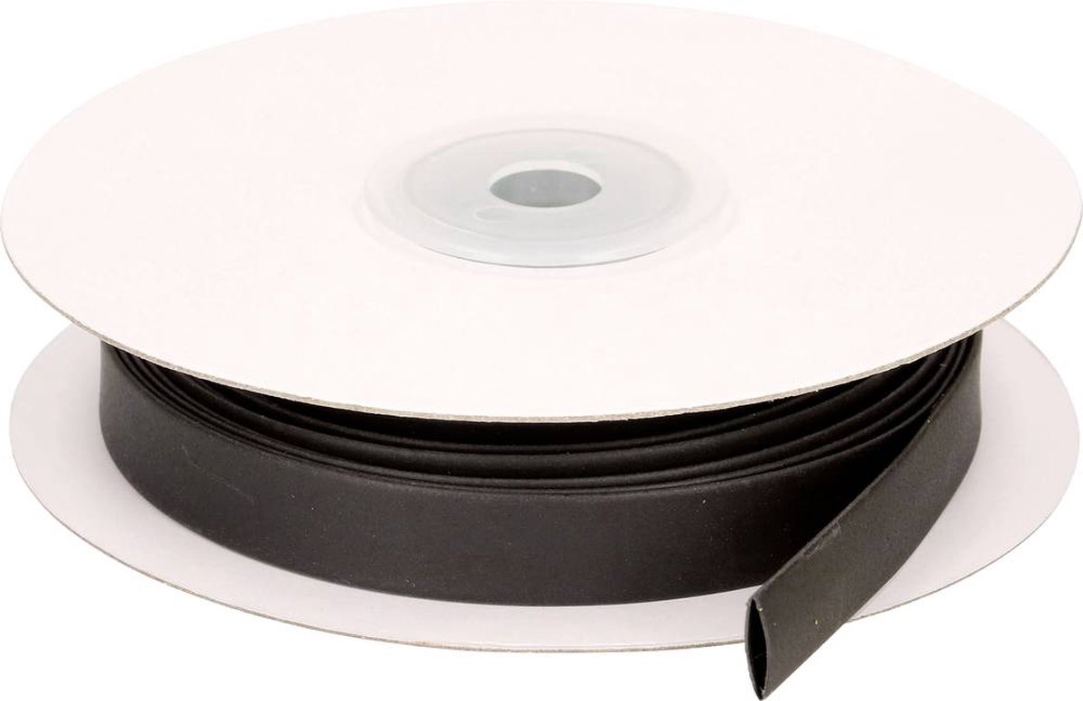 Max Hauri 132676 Krimpkous Zwart 3.2 mm 6.4 mm 5 m