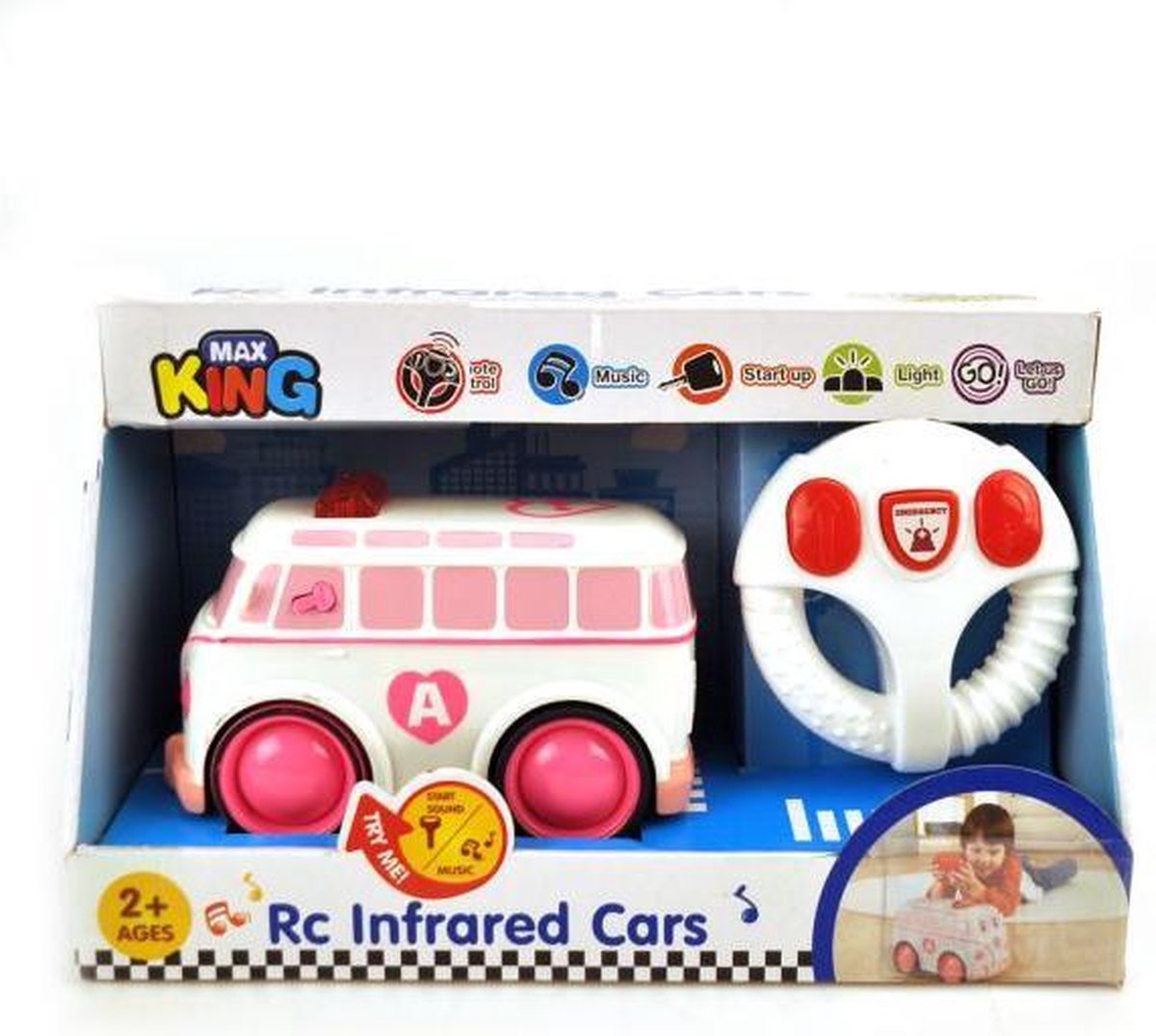 R/C infrarood Ambulance