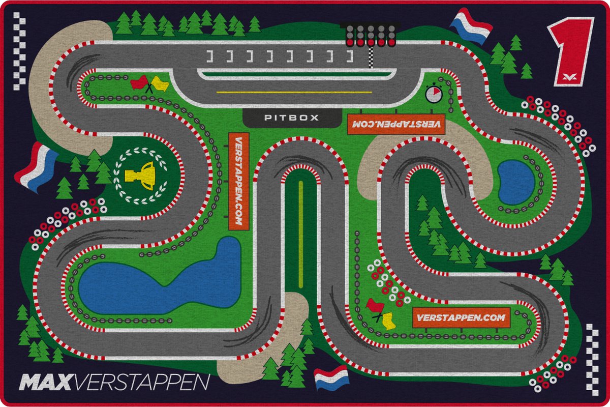 Speelkleed - Max Verstappen One size