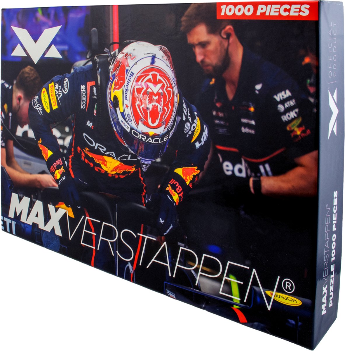 Puzzel Max Verstappen 2025 - 1000 stukjes One size