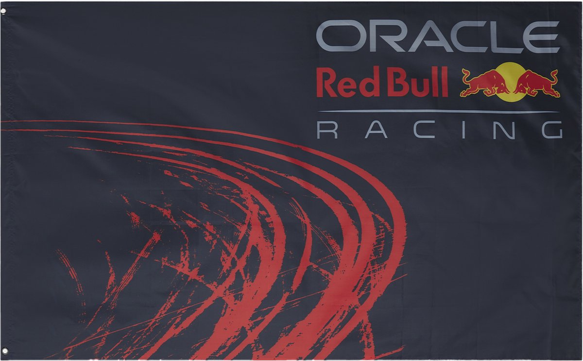 Team Vlag - Red Bull Racing One size - Max Verstappen