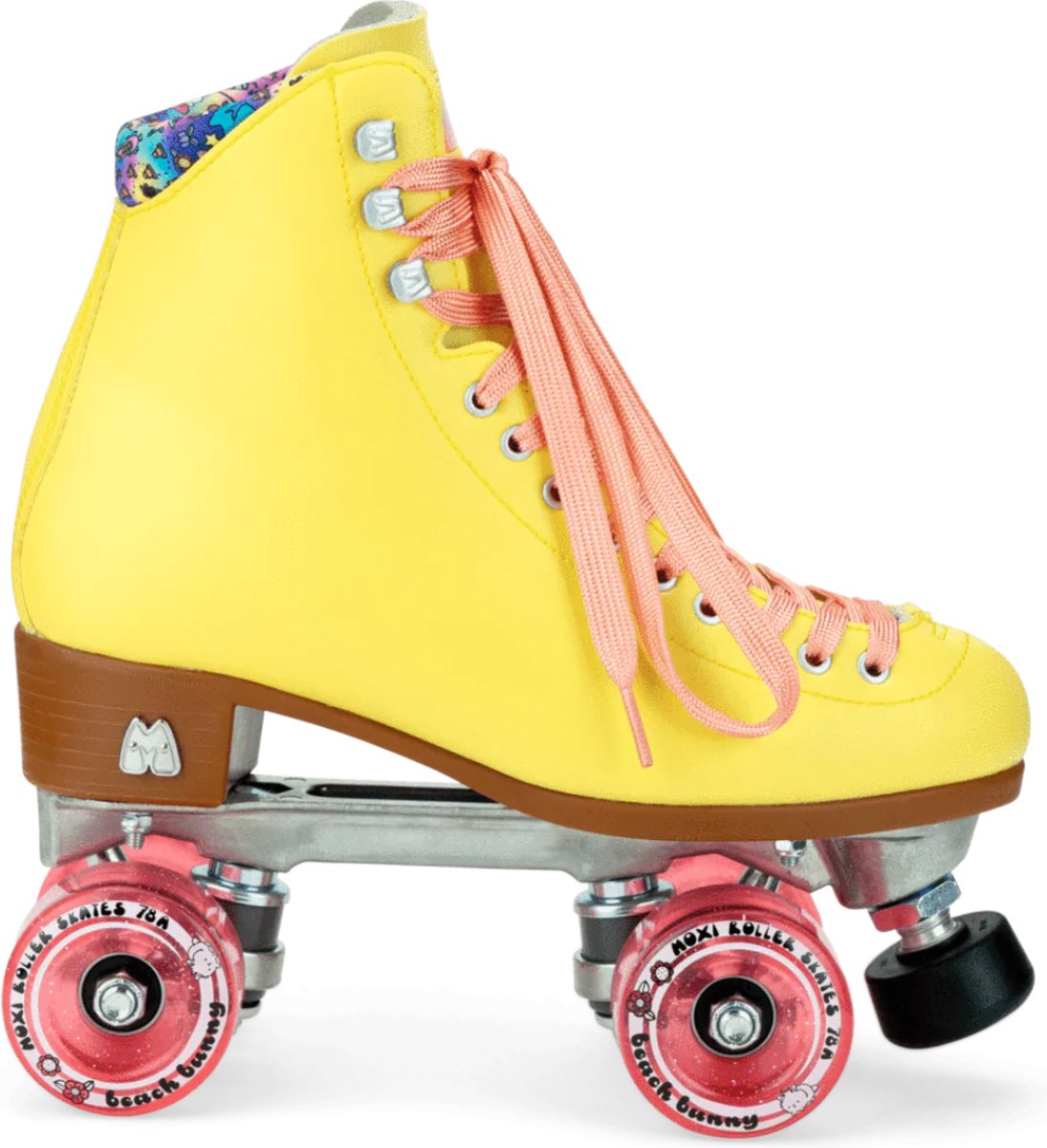 MOXI BEACH BUNNY ROLSCHAATSEN - STRAWBERRY LEMONADE - 39-40