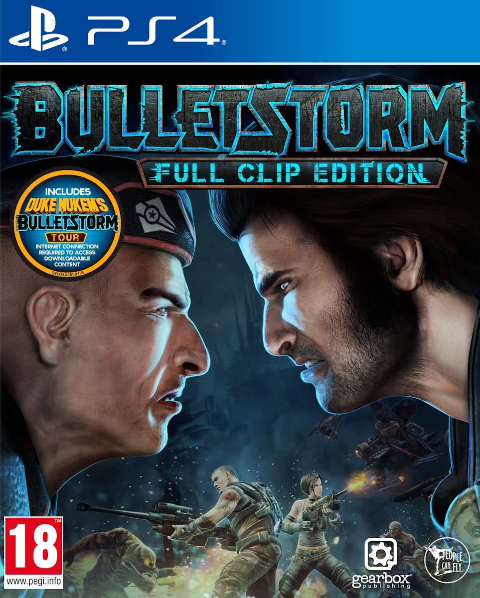 Bulletstorm: Full Clip Edition - PS4
