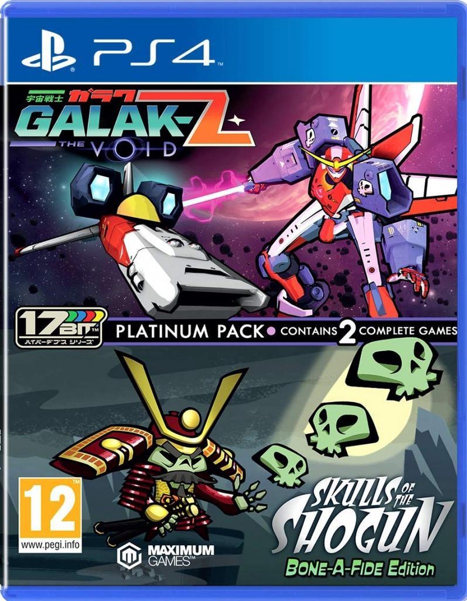Galak-Z: The Void & Skulls of the Shogun: Bone-A-Fide Edition - Platinum Pack /PS4