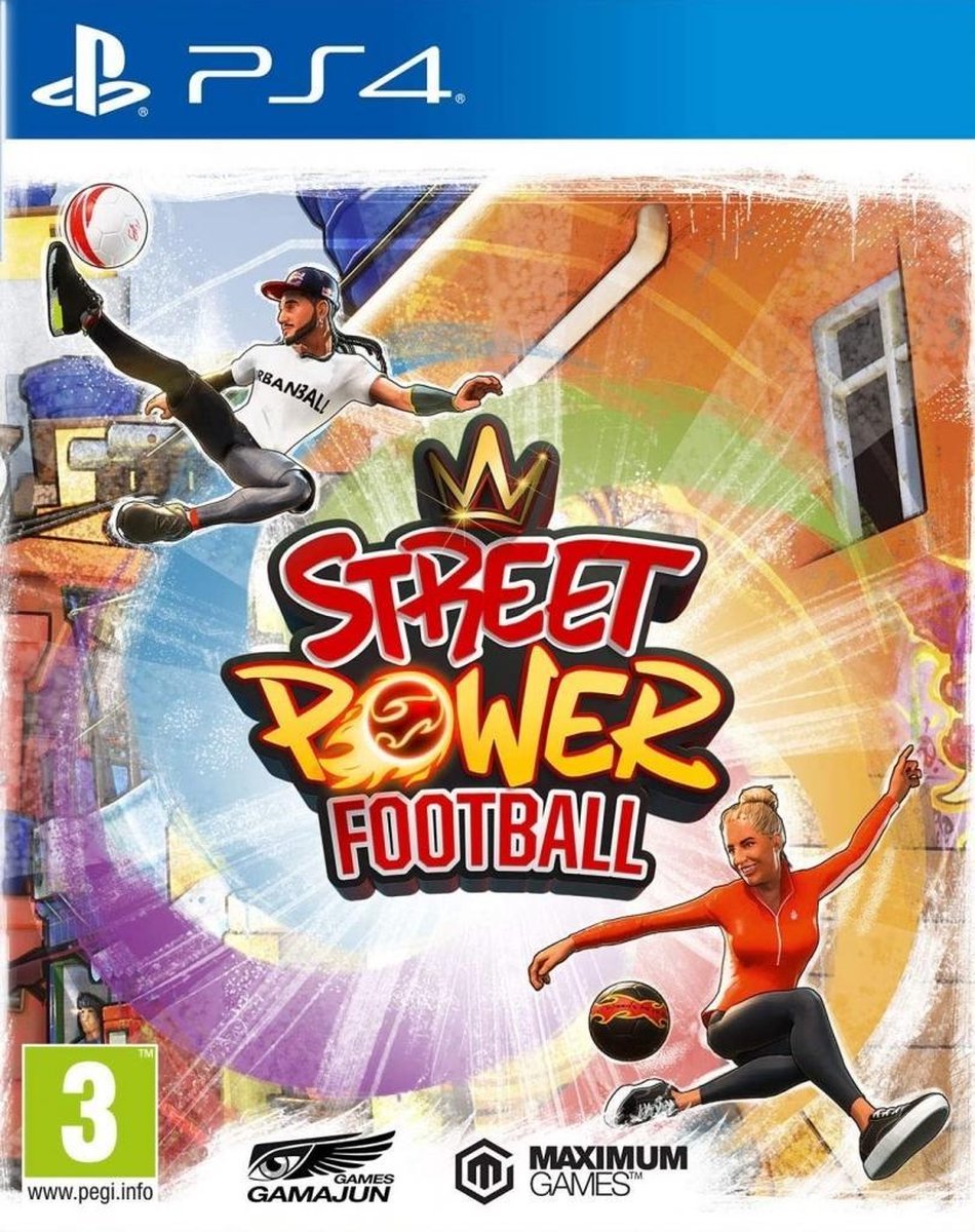 Street Power Football /PS4