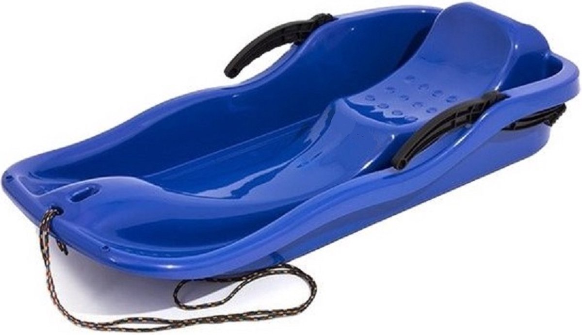   slee met rem - 80cm- blauw