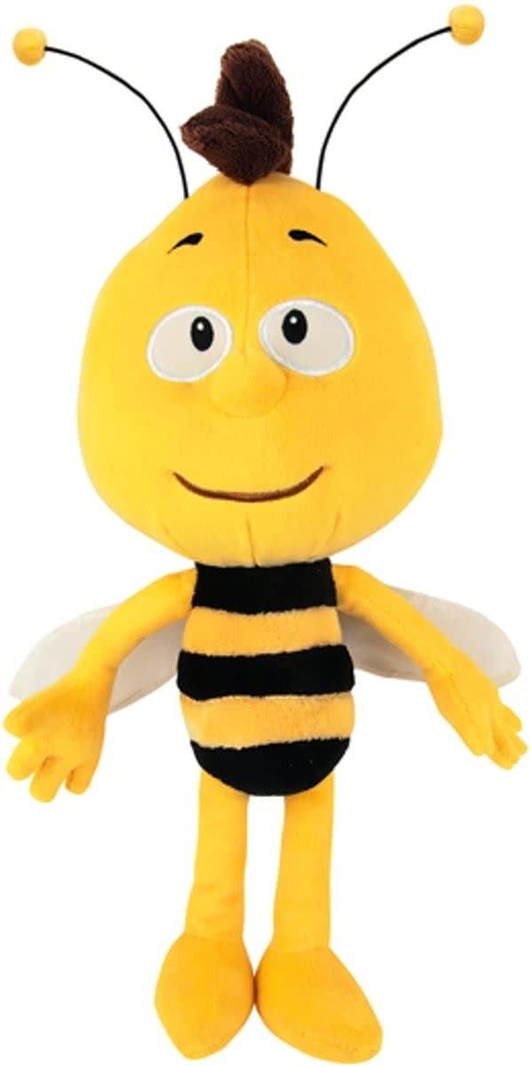 Maya de Bij Pluche Willy 30 cm - Knuffel