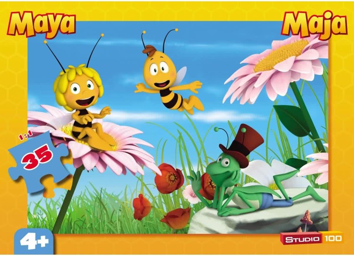 Maya de Bij Puzzel 35 st - Puzzel