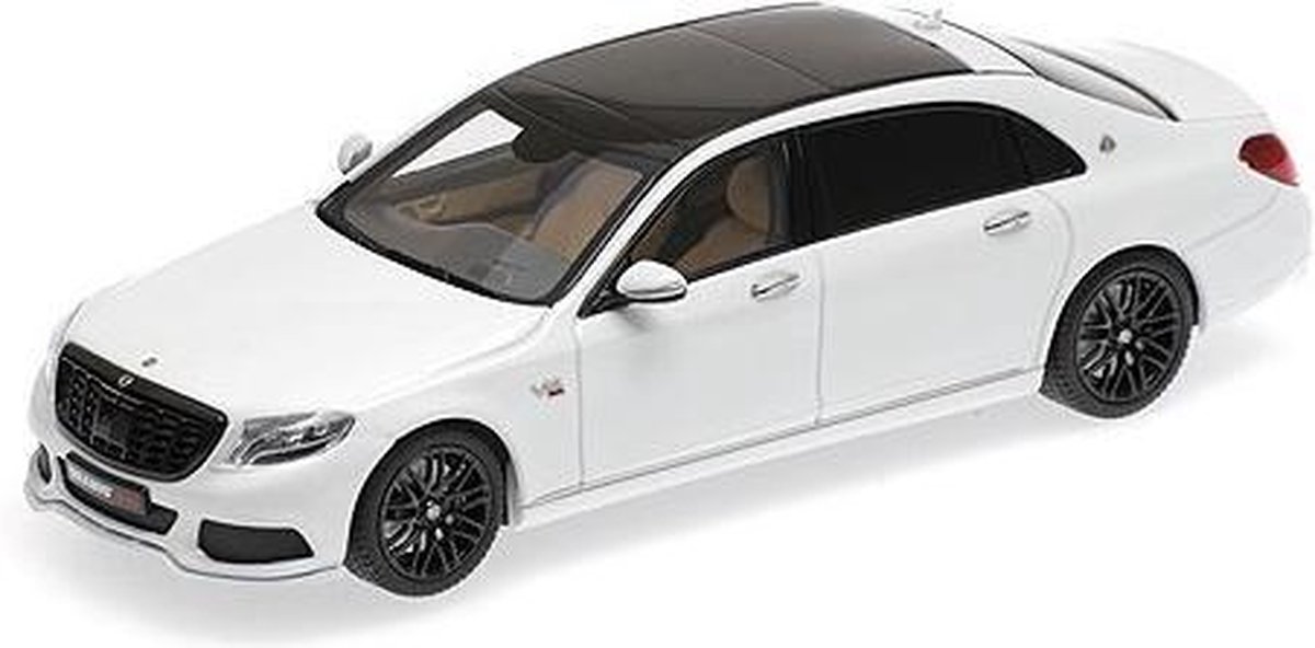 Maybach Brabus 900 Auf Basis Mercedes-Benz Maybach S 600 2016 - 1:43 - Minichamps