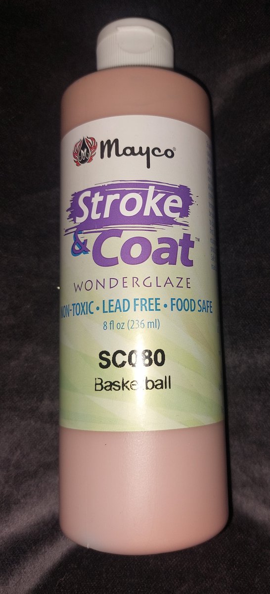 Stroke & coat SC080 glazuur voor klei