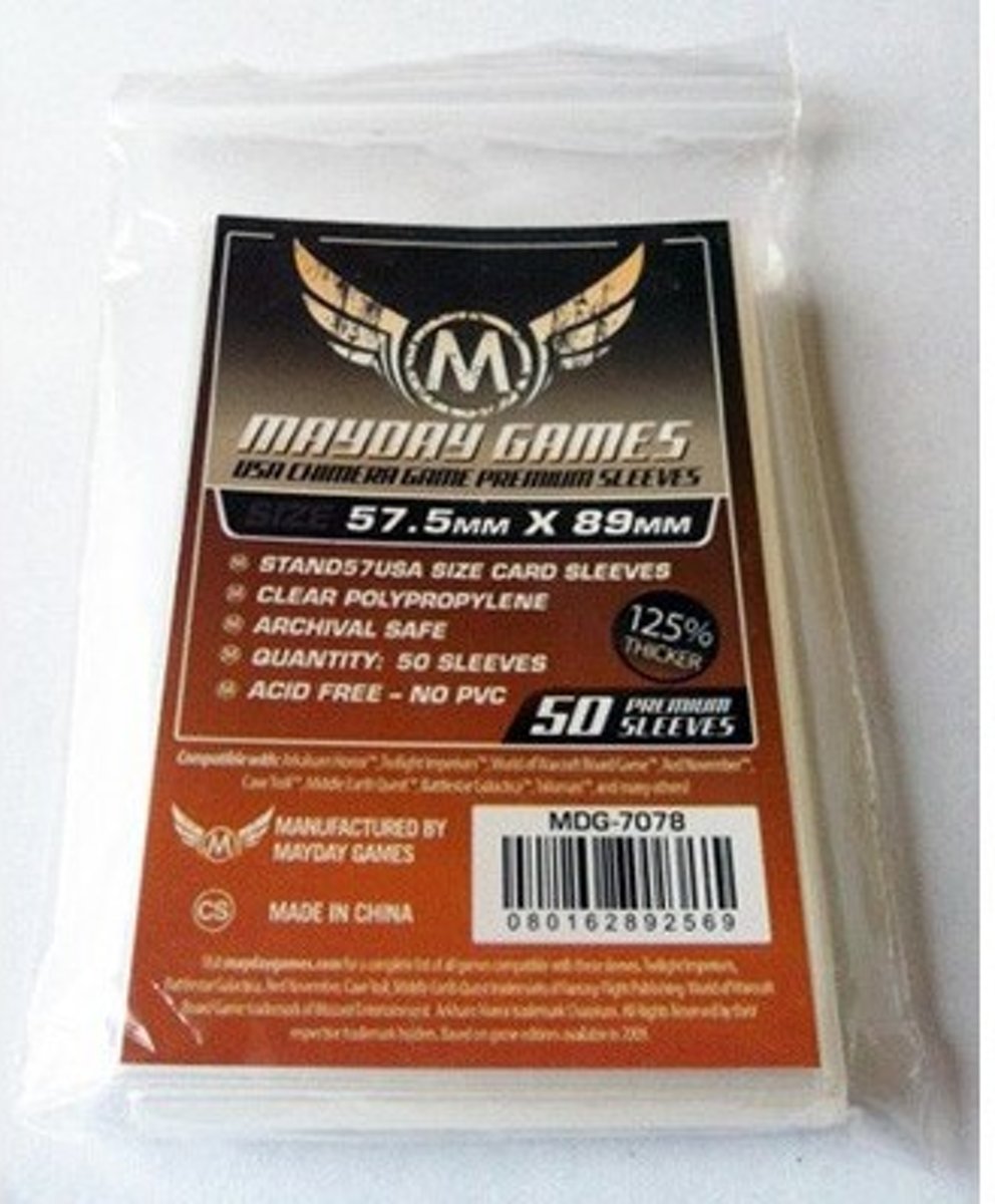 Sleeves Chimera Usa Premium 57 5X89