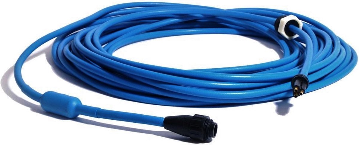 18m voedingskabel voor dolfijn s300 robot en gelijkwaardig zie lijst - dolphin - 9995885-diy
