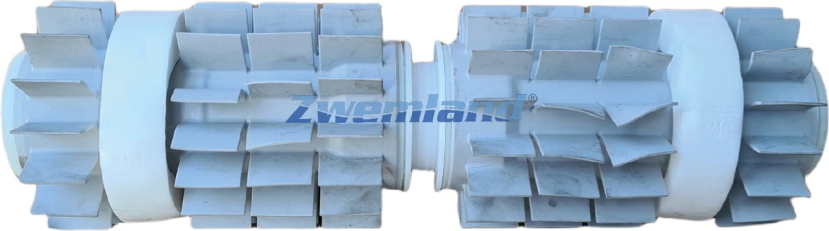 Achterste gecombineerde borstel set voor Dolphin Zenit 70