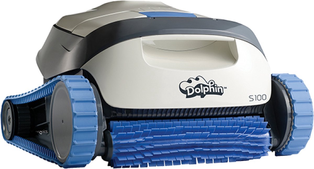 Dolphin S100 zwembadrobot - bodem- en wandreiniger