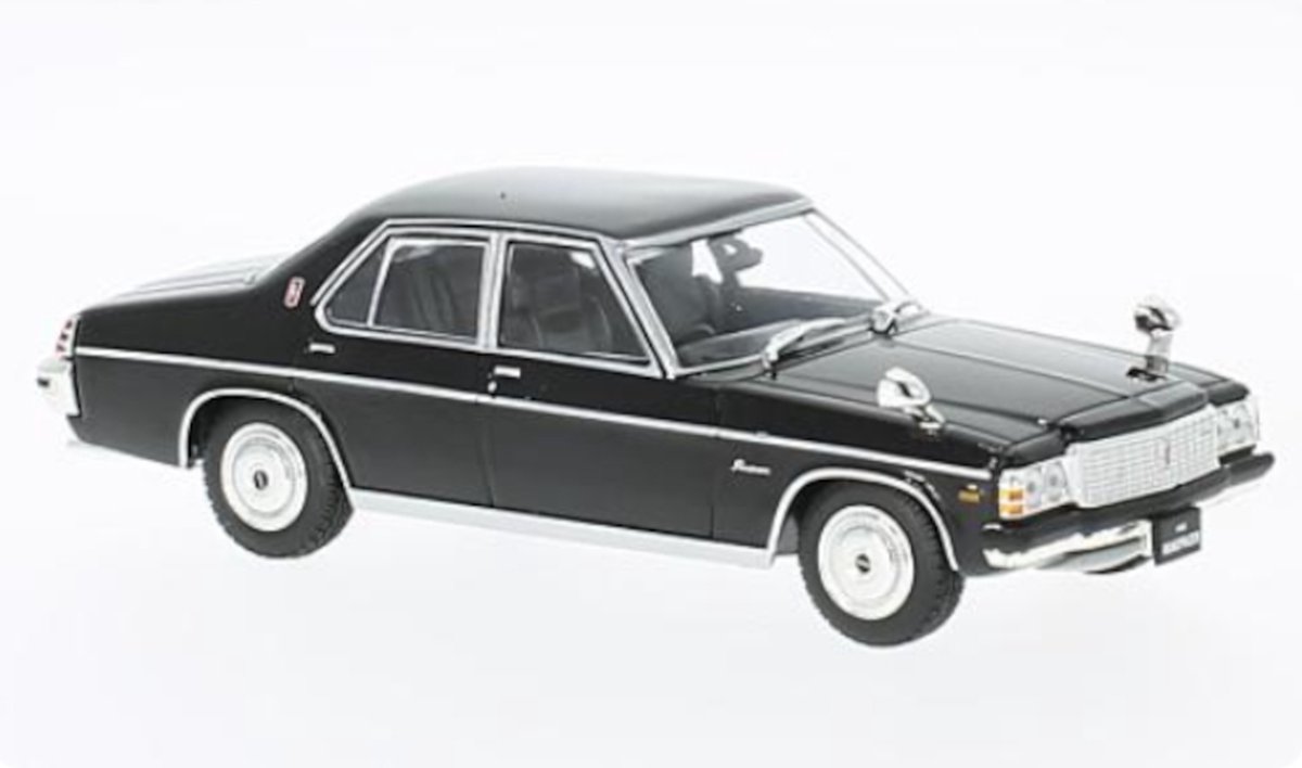 Mazda Roadpacer 1975 Zwart - Model 1/43 - First:43