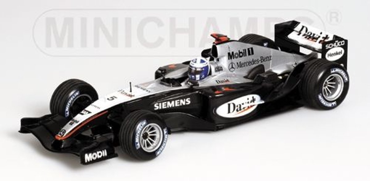 McLaren MP4/19 D. Coulthard 2004