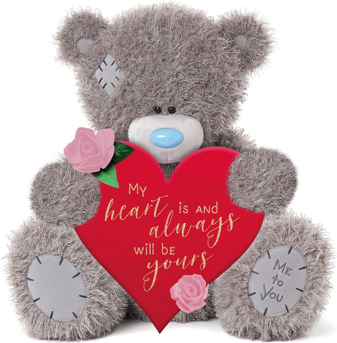 Knuffel Heart & Roses 43 cm Me to You