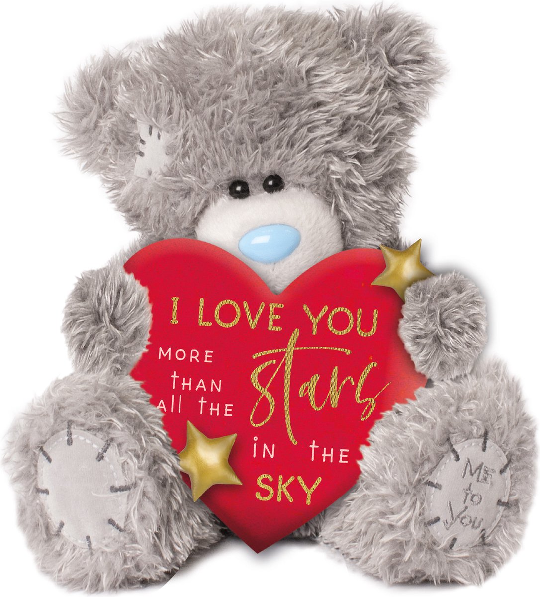Me to You Knuffel Beer L12 29 cm Love you more than the Stars