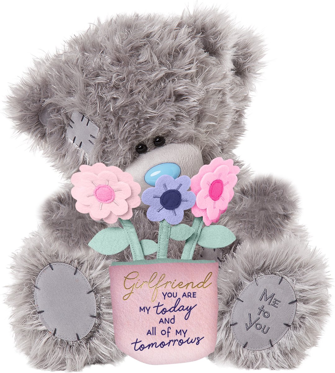 Me to You Knuffel Beer L12 29 cm Signature Girlfriend You are My Today and All of my