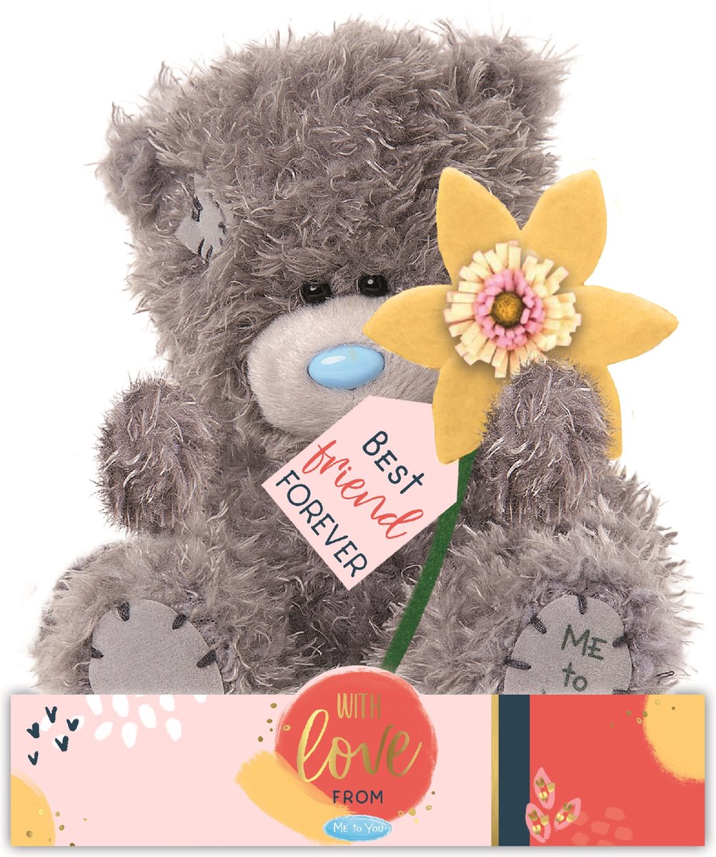 Me to You Knuffel Beer M7 16 cm Best Friend Forever