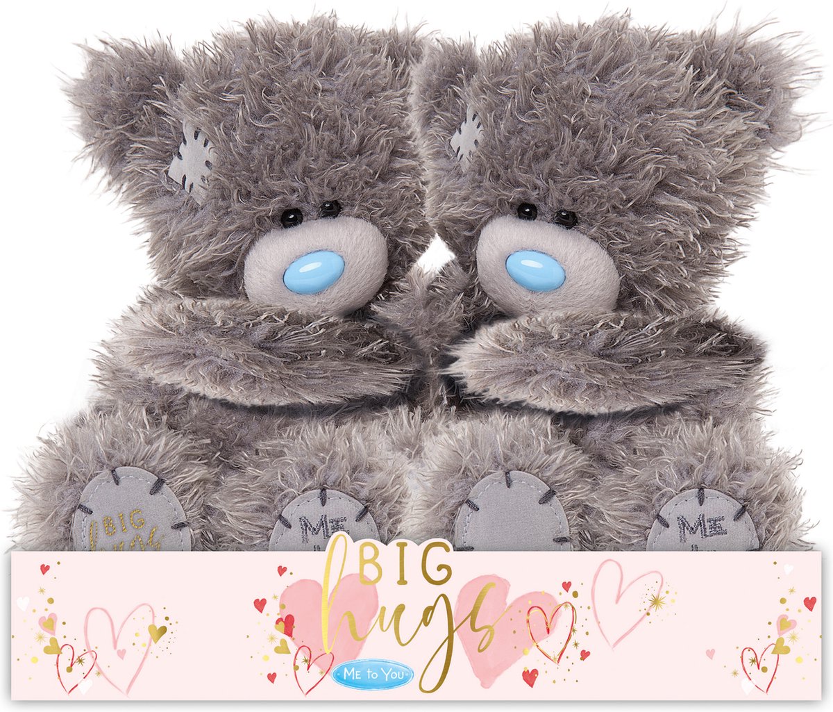 Me to You Knuffel Beer M7 16 cm Big Hug Double Bears