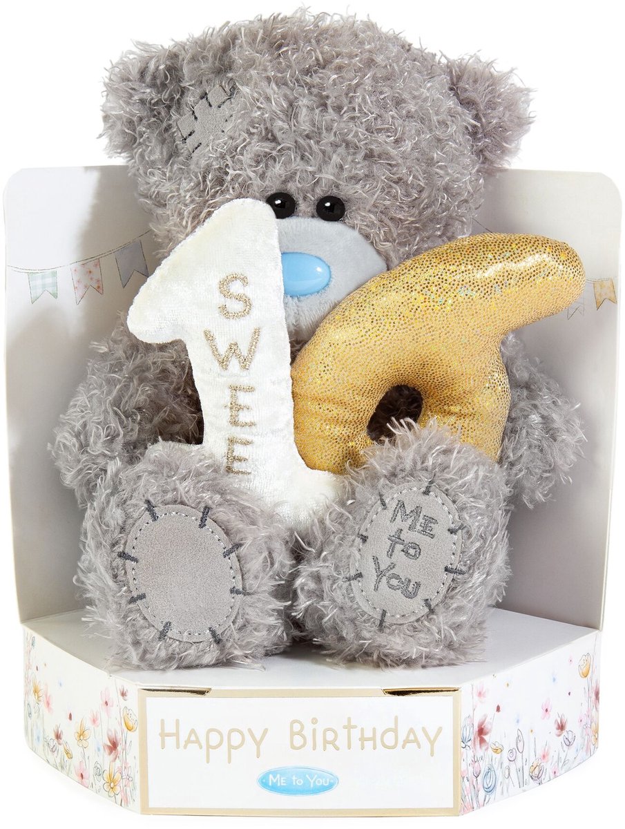 Me to You Knuffel Beer M7 16 cm Sweet 16