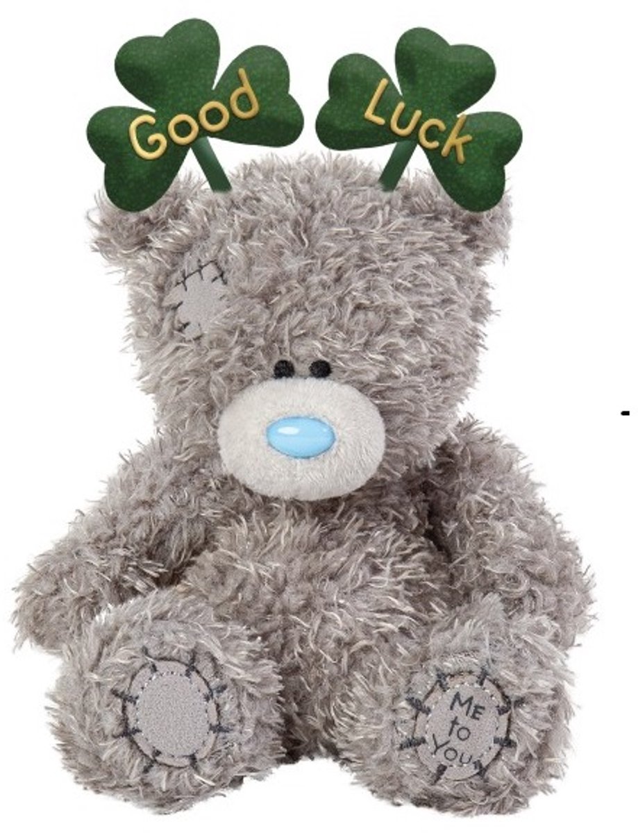 Me to You Knuffel Beer S4 11 cm Good Luck