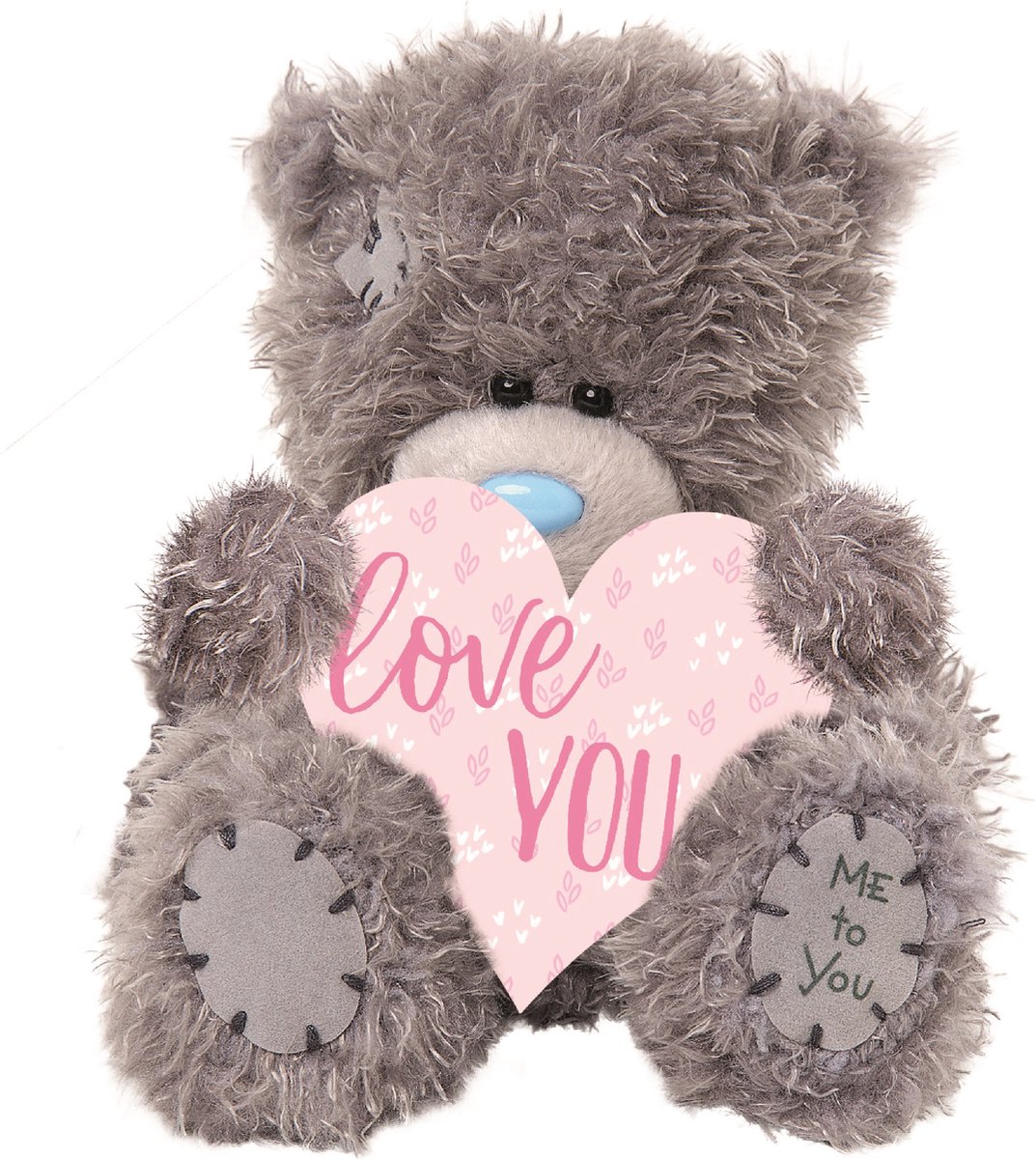 Me to You Knuffel Beer S4 11 cm Love You