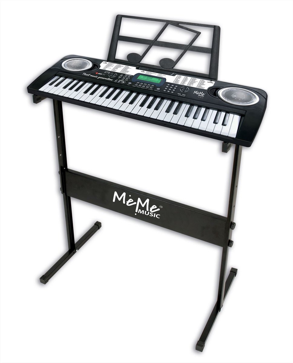 MeMe MeMe Digital Keyboard 54 Keys Hugo