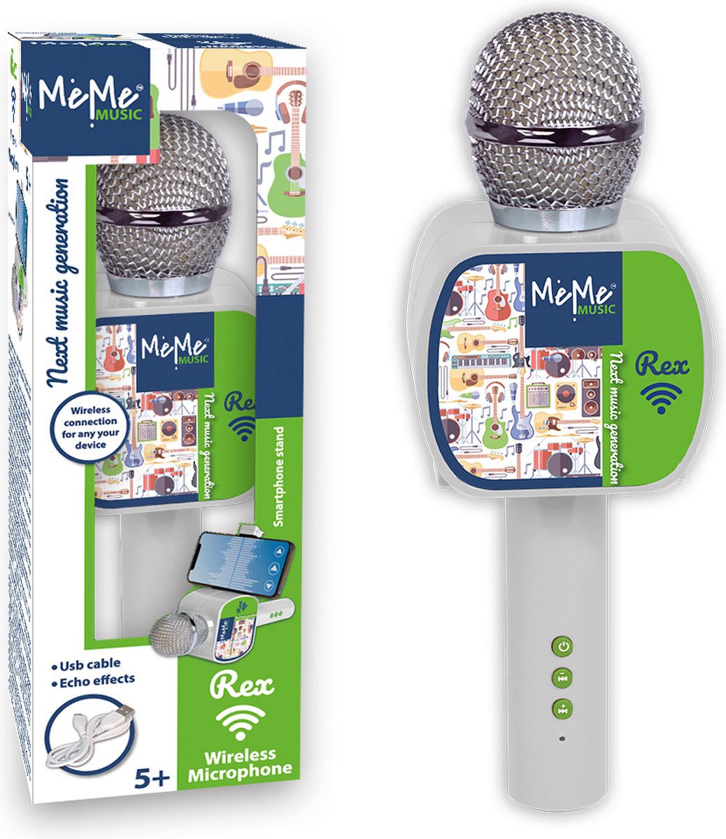 MeMe MeMe Draadloze Microfoon Rex