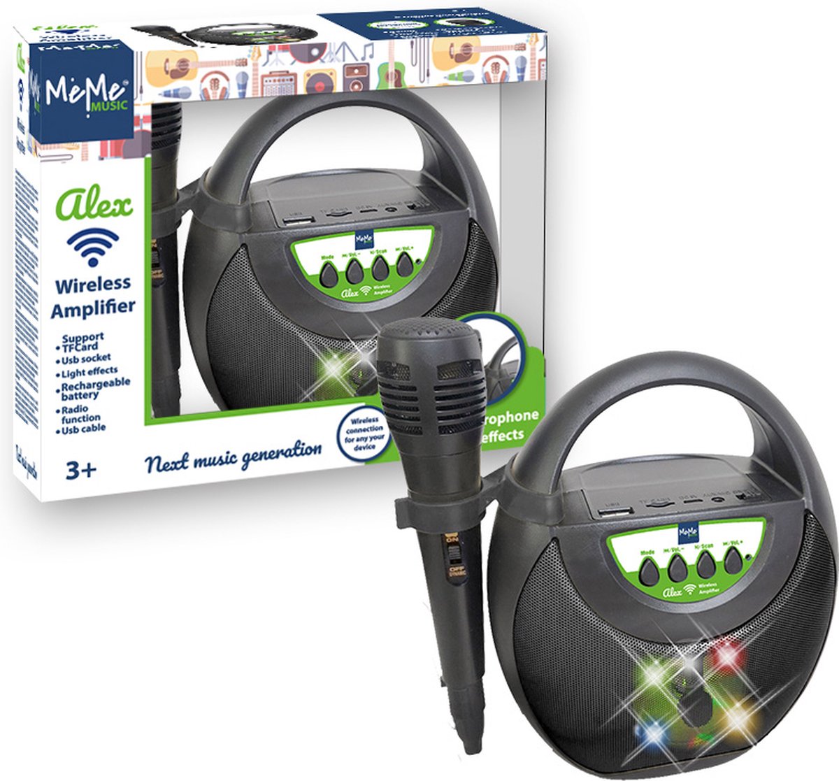 MeMe MeMe Draadloze Versterker Alex