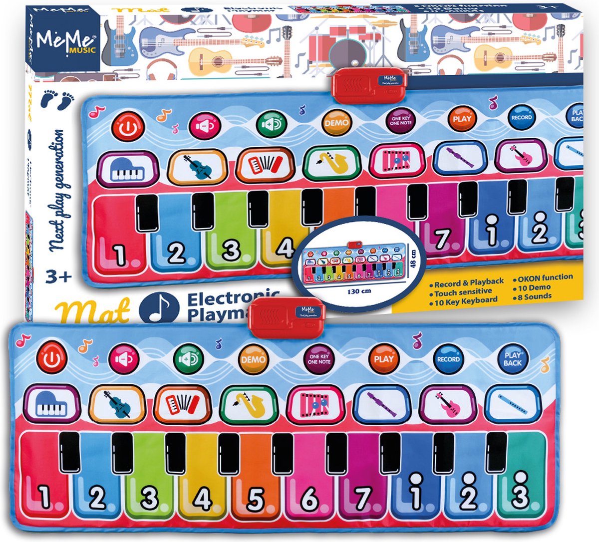 MeMe MeMe Elektronisch Speelkleed Mat