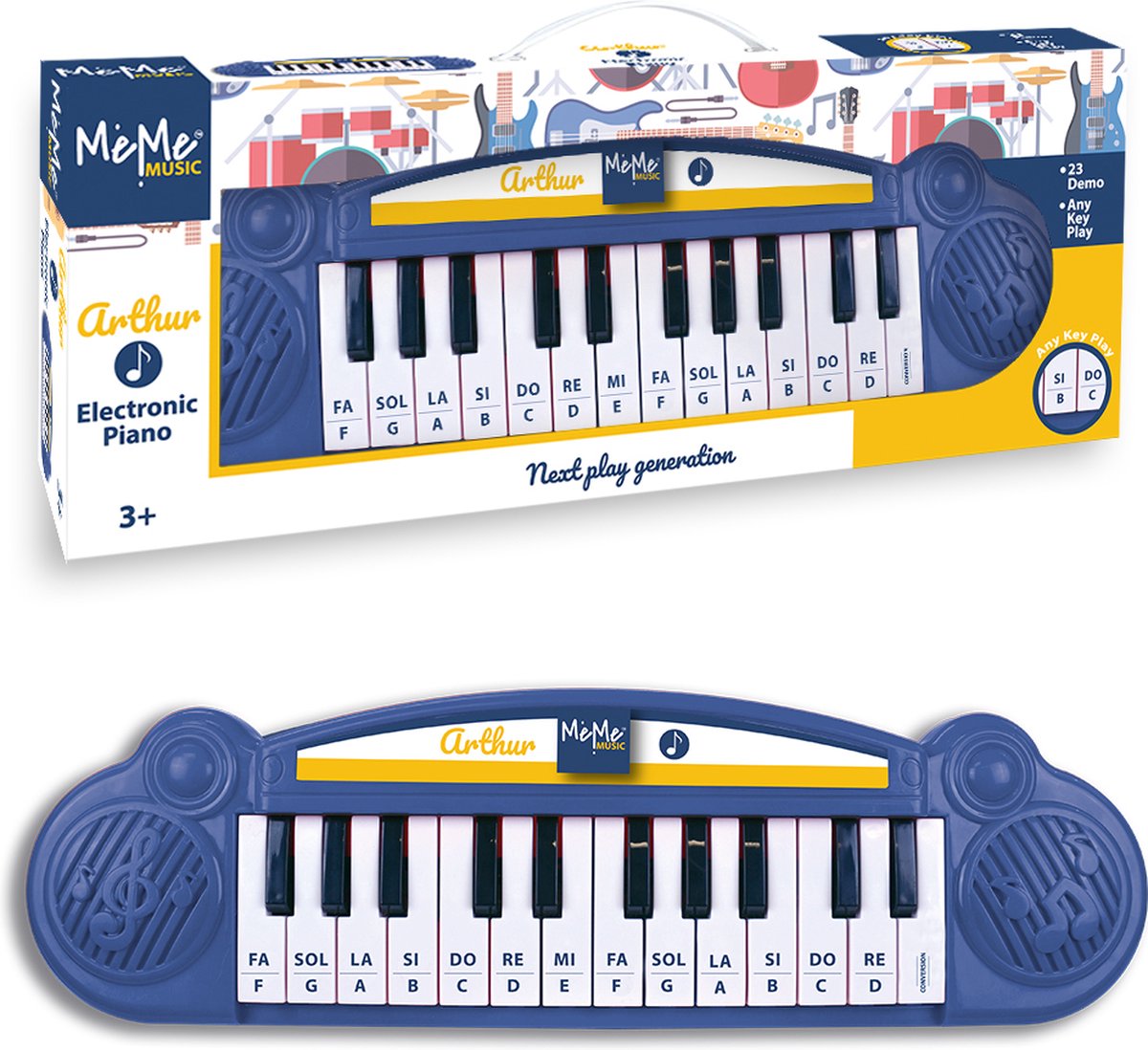 MeMe MeMe Elektronische Piano Arthur