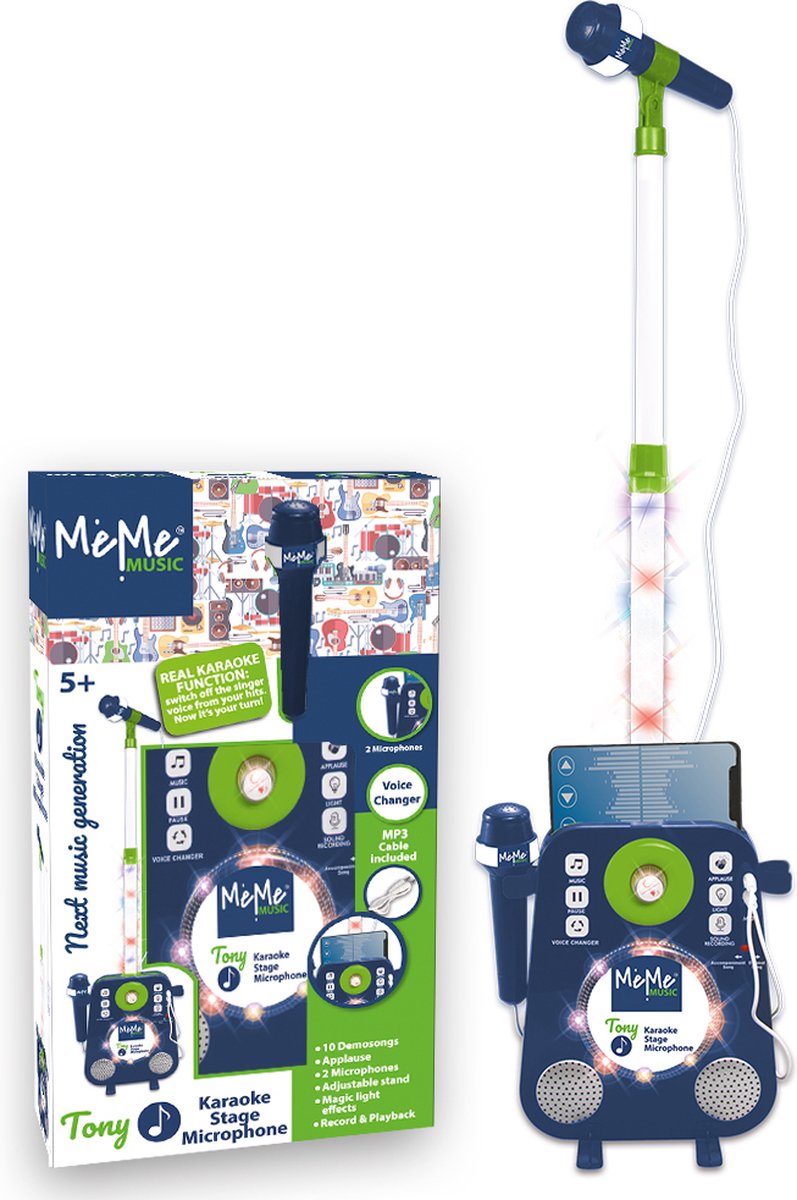 MeMe MeMe Karaoke Stage Microphone Tony