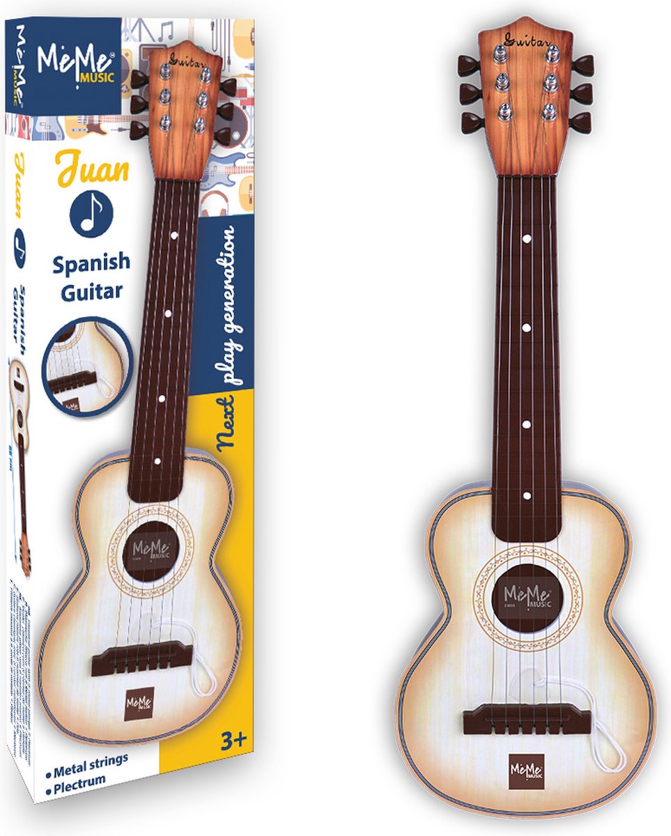 MeMe MeMe Spaanse Gitaar Juan