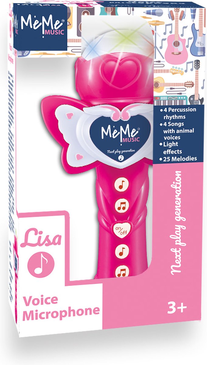 MeMe MeMe Spraakmicrofoon Lisa